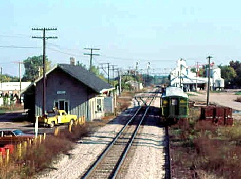 PM Howell MI Depot